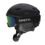 Casque de ski Smith - Descend - Noir mat 2