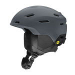 Casque de ski Smith - Descend Mips - Ardoise mate / Noir