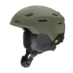 Casque de ski Smith - Descend Mips - Vert fatigue mat / Noir