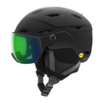 Casque de ski Smith - Survey - Noir mat - ChromaPop Everyday Green Mirror - Cat.2