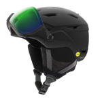 Casque de ski Smith - Survey - Noir mat - ChromaPop Everyday Green Mirror - Cat.2
