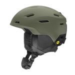 Casque de ski enfant Smith - Descend Jr Mips - Vert Fatigue mat / Noir