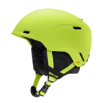 Casque de ski enfant Smith - Cache Jr Mips - Vert citron électrique mat