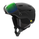 Casque de ski enfant Smith - Survey Jr Mips - Noir mat - Green Mirror 2