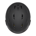Casque de ski enfant Smith - Survey Jr Mips - Noir mat - Green Mirror 4