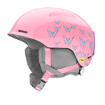 Casque de ski enfant Smith - Glide Jr Mips - Rose vif Lofi Butterfly mat