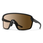 Lunettes de soleil Smith - Bobcat - Noir mat - ChromaPop Photochromic Brown - Cat.1 à 3