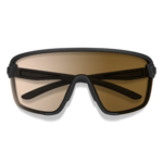 Lunettes de soleil Smith - Bobcat - Noir mat - ChromaPop Photochromic Brown - Cat.1 à 3 2