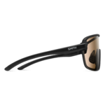 Lunettes de soleil Smith - Bobcat - Noir mat - ChromaPop Photochromic Brown - Cat.1 à 3 3