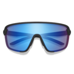 Lunettes de soleil Smith - Bobcat - Noir mat - ChromaPop Low Light Rose Blue Mirror - Cat.1 2