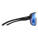 Lunettes de soleil Smith - Bobcat - Noir mat - ChromaPop Low Light Rose Blue Mirror - Cat.1 3