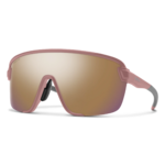 Lunettes de soleil Smith - Bobcat - Rose Craie mat - ChromaPop Rose Gold Mirror - Cat.3