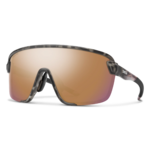 Lunettes de soleil Smith - Bobcat - Salt Haze mat - ChromaPop Rose Gold Mirror - Cat.3