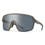 Lunettes de soleil Smith - Bobcat - Flint / Écaille Tarmac mat - ChromaPop Slate - Cat.2