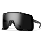 Lunettes de soleil Smith - Syncline - Noir mat - ChromaPop Black - Cat.3