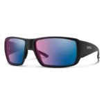 Lunettes de soleil Smith - Guide's Choice XL - Noir mat - ChromaPop Glass Polarchromic Rose Blue Mirror - Cat.2 à 3