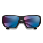 Lunettes de soleil Smith - Guides Choice XL - Noir mat - ChromaPop Glass Polarchromic Rose Blue Mirror - Cat.2 à 3