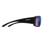 Lunettes de soleil Smith - Guides Choice XL - Noir mat - ChromaPop Glass Polarchromic Rose Blue Mirror - Cat.2 à 3
