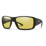 Lunettes de soleil Smith - Guide's Choice XL - Noir mat - ChromaPop Glass Polarized Low Light Yellow - Cat.3