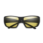 Lunettes de soleil Smith - Guides Choice XL - Noir mat - ChromaPop Glass Polarized Low Light Yellow - Cat.3