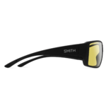 Lunettes de soleil Smith - Guides Choice XL - Noir mat - ChromaPop Glass Polarized Low Light Yellow - Cat.3