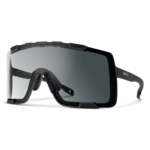Lunettes de soleil Smith - Syncline - Noir mat - ChromaPop Photochromic Clear To Gray - Cat.1 à 3