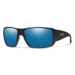 Lunettes de soleil Smith - Guide's Choice XL - Noir mat - ChromaPop Glass Polarized Blue Mirror - Cat.3