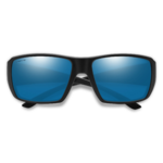 Lunettes de soleil Smith - Guides Choice XL - Noir mat - ChromaPop Glass Polarized Blue Mirror - Cat.3