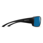 Lunettes de soleil Smith - Guides Choice XL - Noir mat - ChromaPop Glass Polarized Blue Mirror - Cat.3