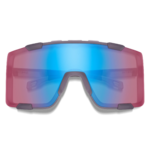 Lunettes de soleil Smith - Syncline - Cristal Meteorite mat - ChromaPop Low Light Rose Blue Mirror - Cat.1 2