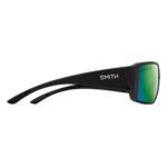 Lunettes de soleil Smith - Guides Choice XL - Noir mat - ChromaPop Glass Polarized Green Mirror - Cat.3