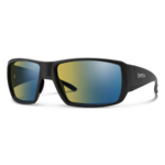 Lunettes de soleil Smith - Guide's Choice XL - Noir mat - ChromaPop Glass Polarchromic Yellow Blue Mirror - Cat.2 à 3