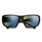 Lunettes de soleil Smith - Guides Choice XL - Noir mat - ChromaPop Glass Polarchromic Yellow Blue Mirror - Cat.2 à 3