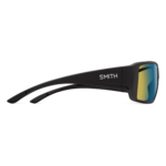 Lunettes de soleil Smith - Guides Choice XL - Noir mat - ChromaPop Glass Polarchromic Yellow Blue Mirror - Cat.2 à 3