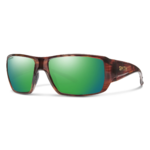Lunettes de soleil Smith - Guide's Choice XL - Écaille - ChromaPop Glass Polarized Green Mirror - Cat.3