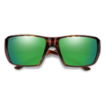 Lunettes de soleil Smith - Guides Choice XL - Écaille - ChromaPop Glass Polarized Green Mirror - Cat.3
