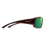 Lunettes de soleil Smith - Guides Choice XL - Écaille - ChromaPop Glass Polarized Green Mirror - Cat.3