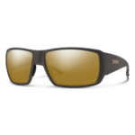Lunettes de soleil Smith - Guide's Choice XL - Gravy mat - ChromaPop Polarized Bronze Mirror - Cat.3