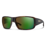 Lunettes de soleil Smith - Guide's Choice XL - Écaille mat - ChromaPop Glass Polarchromic Brown Green Mirror - Cat.2 à 3