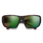 Lunettes de soleil Smith - Guides Choice XL - Écaille mat - ChromaPop Glass Polarchromic Brown Green Mirror - Cat.2 à 3