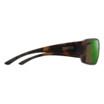 Lunettes de soleil Smith - Guides Choice XL - Écaille mat - ChromaPop Glass Polarchromic Brown Green Mirror - Cat.2 à 3