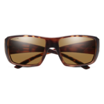 Lunettes de soleil Smith - Guides Choice XL - Havane mat - ChromaPop Glass Polarized Brown - Cat.3