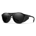 Lunettes de soleil Smith - Venture - Noir mat - ChromaPop Glass Polarized Black - Cat.3
