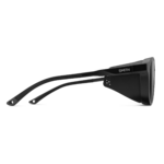 Lunettes de soleil Smith - Venture - Noir mat - ChromaPop Glass Polarized Black - Cat.3