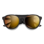 Lunettes de soleil Smith - Venture - Gravy mat - ChromaPop Glacier Photochromic Copper Gold Mirror - Cat.1 à 4