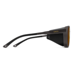 Lunettes de soleil Smith - Venture - Gravy mat - ChromaPop Glacier Photochromic Copper Gold Mirror - Cat.1 à 4