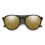 Lunettes de soleil Smith - Venture - Écaille mat - ChromaPop Glass Polarized Bronze Mirror - Cat.3