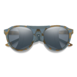 Lunettes de soleil Smith - Venture - Flint / Écaille Tarmac mat - ChromaPop Slate - Cat.2