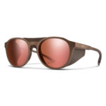 Lunettes de soleil Smith - Venture - Gold Dust mat - ChromaPop Glacier Photochromic Rose Gold Mirror - Cat.1 à 4