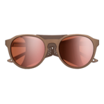 Lunettes de soleil Smith - Venture - Gold Dust mat - ChromaPop Glacier Photochromic Rose Gold Mirror - Cat.1 à 4